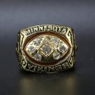 Size 11 Minnesota Vikings 1976 NFC Championship Ring Fans Gift
