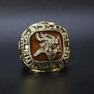 Size 11 Minnesota Vikings 1973 NFC Championship Ring Fans Gift