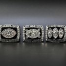 Size 11 Oakland Raiders 1976 1980 1983 Super Bowl Championship Rings F