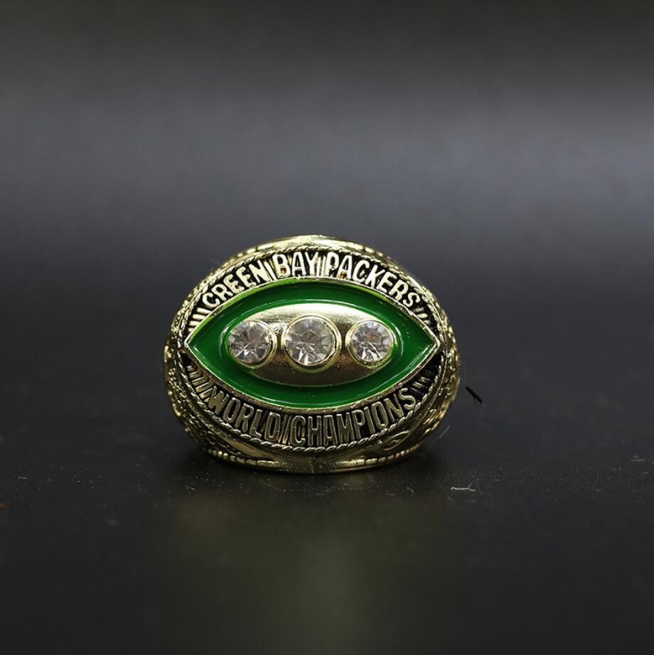 Size 11 Green Bay Packers 1967 Super Bowl Championship Ring Fans Gift