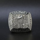 Size 11 Fantasy Football 2017 Championship Silver Ring Fans Gift