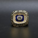 Size 11 Miami Dolphins 1972 Super Bowl Championship Ring Fans Gift
