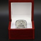 Seattle Seahawks 2013 Super Bowl Championship Ring Size 11 With Wooden