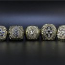 Size 11 Dallas Cowboys 1971 1977 1992 1993 1995 Super Bowl Championshi
