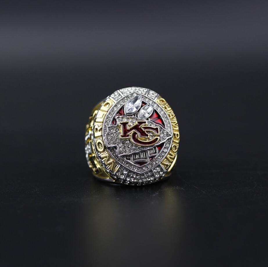 Size 10 Kansas City Chiefs 2019 Super Bowl Championship Ring Fans Gift
