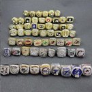 60Pcs Stanley Cup Championship rings Size 11 Fans Gift