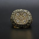 Size 11 Edmonton Oilers 1988 Stanley Cup Championship ring Fans Gift
