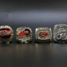 Detroit Red Wings 1997 1998 2002 2008 Stanley Cup Championship rings F