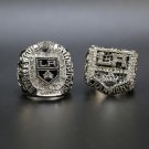 Size 11 Los Angeles Kings 2012 2014 Stanley Cup Championship rings Fan
