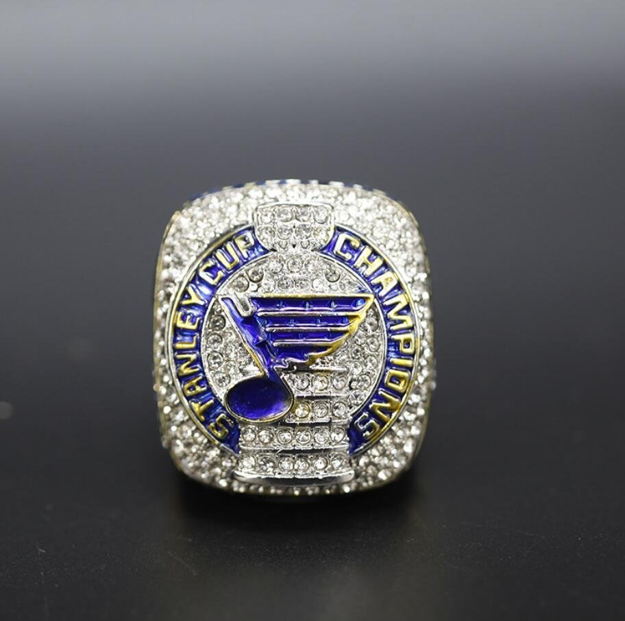 Size 11 St. Louis Blues 2019 Stanley Cup Championship ring Fans Gift