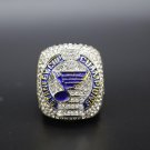 Size 11 St. Louis Blues 2019 Stanley Cup Championship ring Fans Gift