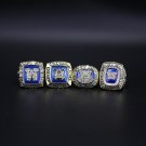Winnipeg Blue Bombers 1962 1984 1988 1990 Grey Cup Championship rings