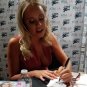 PORN STAR Alexis Adams signed XXX 8x10 Photo -PROOF- -CERTIFICATE- (P0162)
