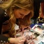 PORN STAR Alyssa Cole signed XXX 8x10 Photo -PROOF- -CERTIFICATE- (N0014)