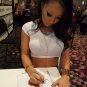 Porn Star Asa Akira signed XXX 8x10 Photo -PROOF- -CERTIFICATE- (A0080)