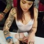 PORN STAR Chloe Carter signed XXX 8x10 Photo -PROOF- -CERTIFICATE- (N0007)