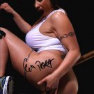 PORN STAR Eva Notty signed XXX 8x10 Photo -PROOF- -CERTIFICATE- (G193)