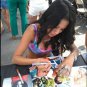 Jeri Lee signed model 8x10 Photo -PROOF- -CERTIFICATE- (F299)