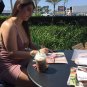 Porn Star Karina White signed XXX 8x10 Photo -PROOF- -CERTIFICATE- (A0089)