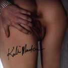 Porn Star Karlie Montana signed XXX 8x10 Photo -PROOF- -CERTIFICATE- (A0051)