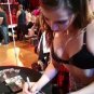 PORN STAR Kasey Warner signed XXX 8x10 Photo -PROOF- -CERTIFICATE- (Y2)