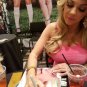 PORN STAR Kayla Kayden signed XXX 8x10 Photo -PROOF- -CERTIFICATE- (J0111)