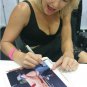 PORN STAR Laura Bentley signed XXX 8x10 Photo -PROOF- -CERTIFICATE- (D13)