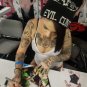 PORN STAR Leigh Raven signed XXX 8x10 Photo -PROOF- -CERTIFICATE- (G3)