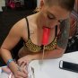 PORN STAR Rachael Madori signed XXX 8x10 Photo -PROOF- -CERTIFICATE- (G3)