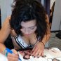 PORN STAR Raven Rockette signed XXX 8x10 Photo -PROOF- -CERTIFICATE- (D11)