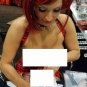 PORN STAR Rubber Doll signed XXX 8x10 Photo -PROOF- -CERTIFICATE- (G41)