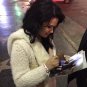 PORN STAR Trina Rush signed XXX 8x10 Photo -PROOF- -CERTIFICATE- (Y1)