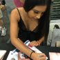Porn Star Zaya Cassidy signed XXX 8x10 Photo -PROOF- -CERTIFICATE- (A13