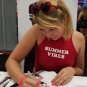PORN STAR Zelda Morrison signed XXX 8x10 Photo -PROOF- -CERTIFICATE- (G6)