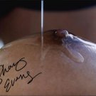 Porn Star Shay Evans signed XXX 8x10 Photo -PROOF- -CERTIFICATE- (A32