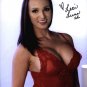 Lexi Luna signed model 8x10 Photo -PROOF- -CERTIFICATE- (A0009)