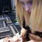 Porn Star Haley Reed signed XXX 8x10 Photo -PROOF- -CERTIFICATE- (A0037)