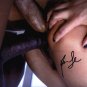 Porn Star Francesca Le signed XXX 8x10 Photo -PROOF- -CERTIFICATE- (A0069)