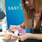 Porn Star Addison Lee signed XXX 8x10 Photo -PROOF- -CERTIFICATE- (A0009)