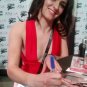 Porn Star Alex More signed XXX 8x10 Photo -PROOF- -CERTIFICATE- (A0014)