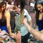 Porn Star Karmen Karma signed XXX 8x10 Photo -PROOF- -CERTIFICATE- (A0038)