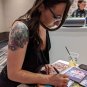 Sinn Sage signed XXX 8x10 Photo -PROOF- -CERTIFICATE- (A0003)