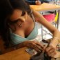 Porn Star Trinity St Clair signed XXX 8x10 Photo -PROOF- -CERTIFICATE- (A0017)