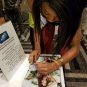 Porn Star September Reign signed XXX 8x10 Photo -PROOF- -CERTIFICATE- (A0006)