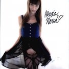PORN STAR Alexa Nova signed XXX 8x10 Photo -PROOF- -CERTIFICATE- (J0010)