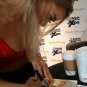 Porn Star Anny Aurora signed XXX 8x10 Photo -PROOF- -CERTIFICATE- (A0068)