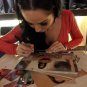 Crystal Rush signed XXX 8x10 Photo -PROOF- -CERTIFICATE- (A0067)