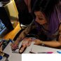 Porn Star Holly Hendrix signed XXX 8x10 Photo -PROOF- -CERTIFICATE- (A0037)