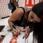 Janey Doe signed XXX 8x10 Photo -PROOF- -CERTIFICATE- (A0014)