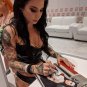 Joanna Angel signed XXX 8x10 Photo -PROOF- -CERTIFICATE- (A0083)